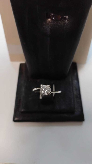 (AG 35) Inel aur alb 14K B.12211.1 (AG 42) / 748 lei