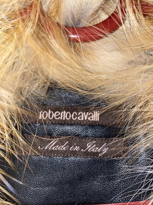 RobertoCavalli-естествена кожа