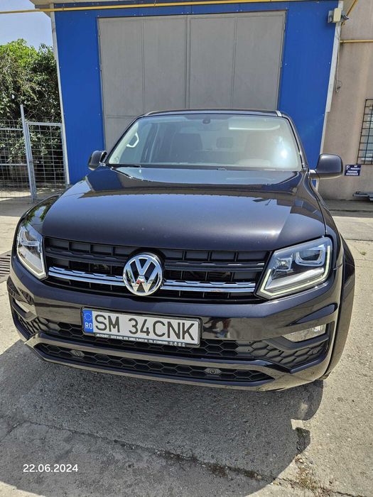 Vand VW Amarok 2018