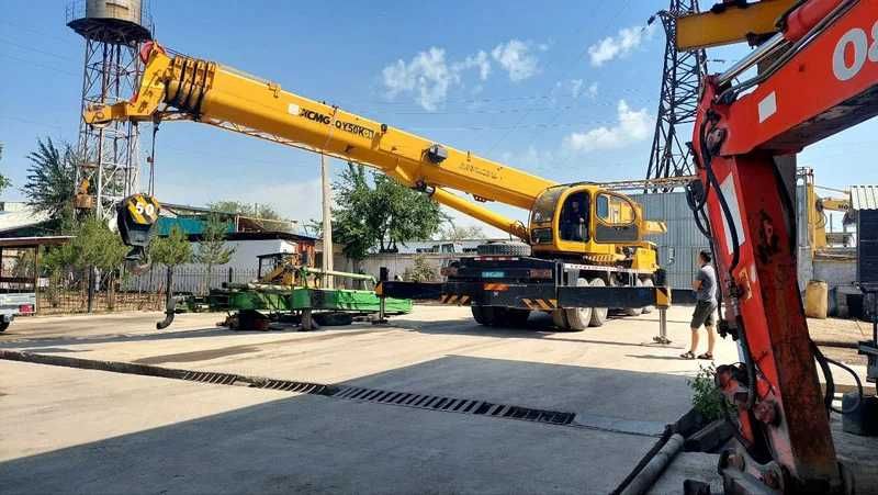 Махсус ва қурилиш техникасига таъмирлаш ва техник хизмат кўрсатиш