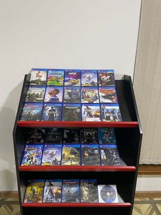Коллекция оригинальных игр для PS4 – Идеальное состояние