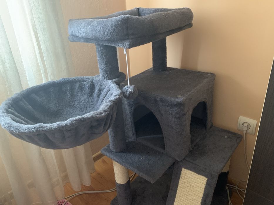 Ansamblu de joaca pentru pisici