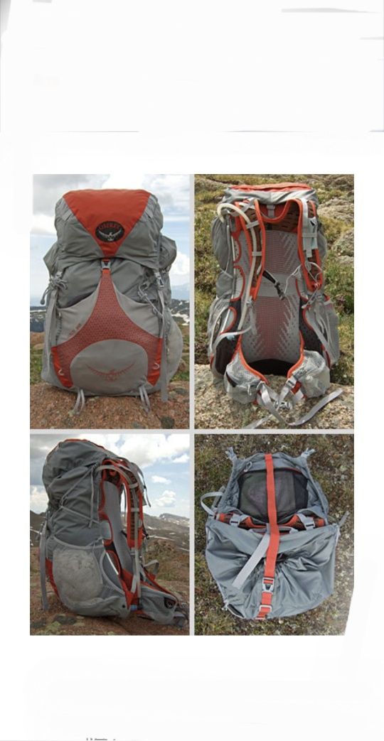 Туристическа раница Osprey Exos 58Pack