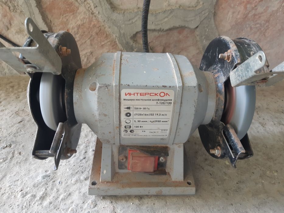 Чархловчи станок интрскол