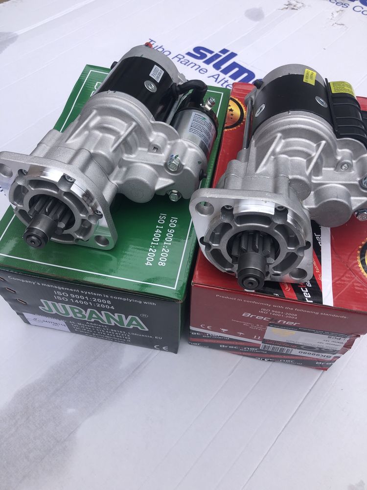 Electromotor model nou fiat 411/415 24 volti