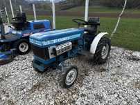 Tractor ford 21cp 4x4