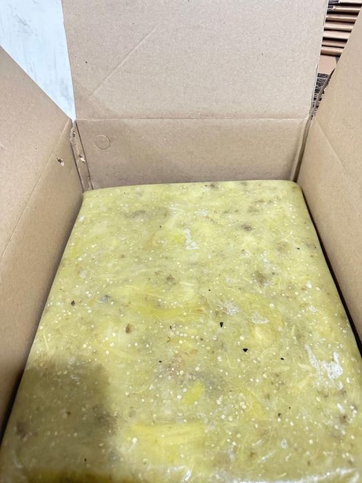 Vinete coapte decojite congelate import Egipt