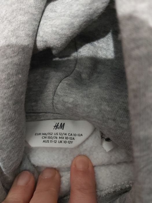 Hanorac baieti 10-12 ani H&M