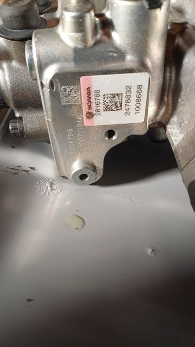 Pompa injectie Scania,pompa motorina scania 2478832 sau 4384756   km 0