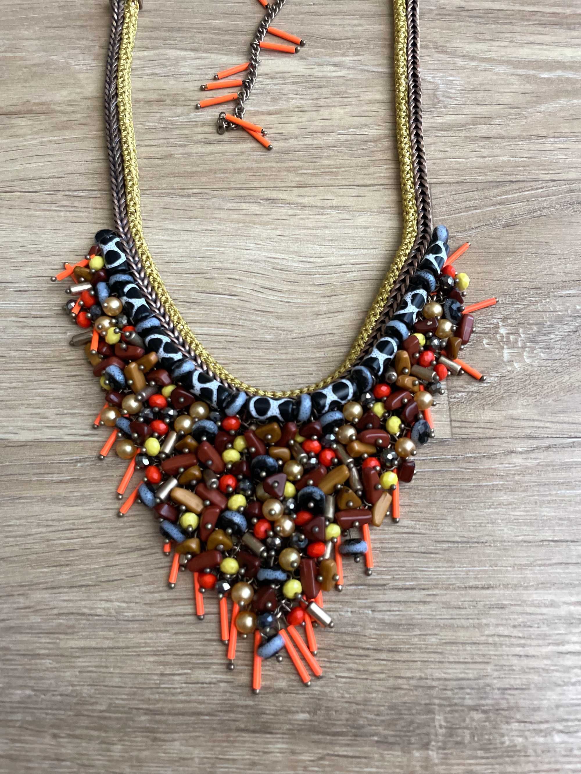 Colier African-Boho multicolor