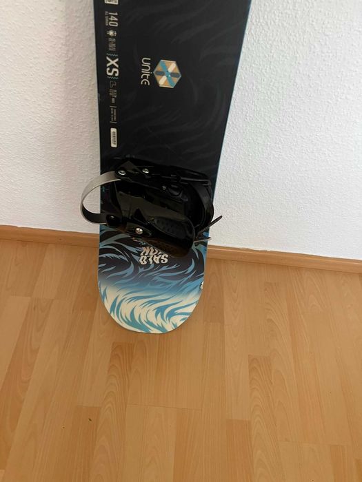Placa snowboard Salomon Liberty 140cm +legaturi Head