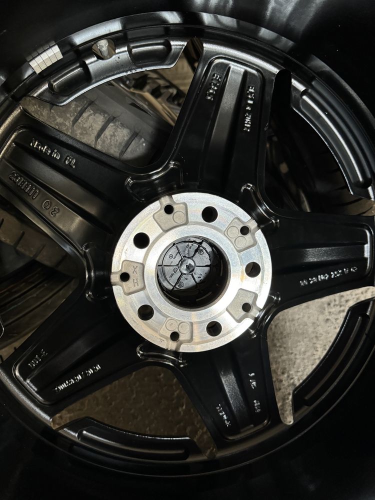 Jante originale Mercedes AMG R20 GLC W254 A253 echipate vara noi
