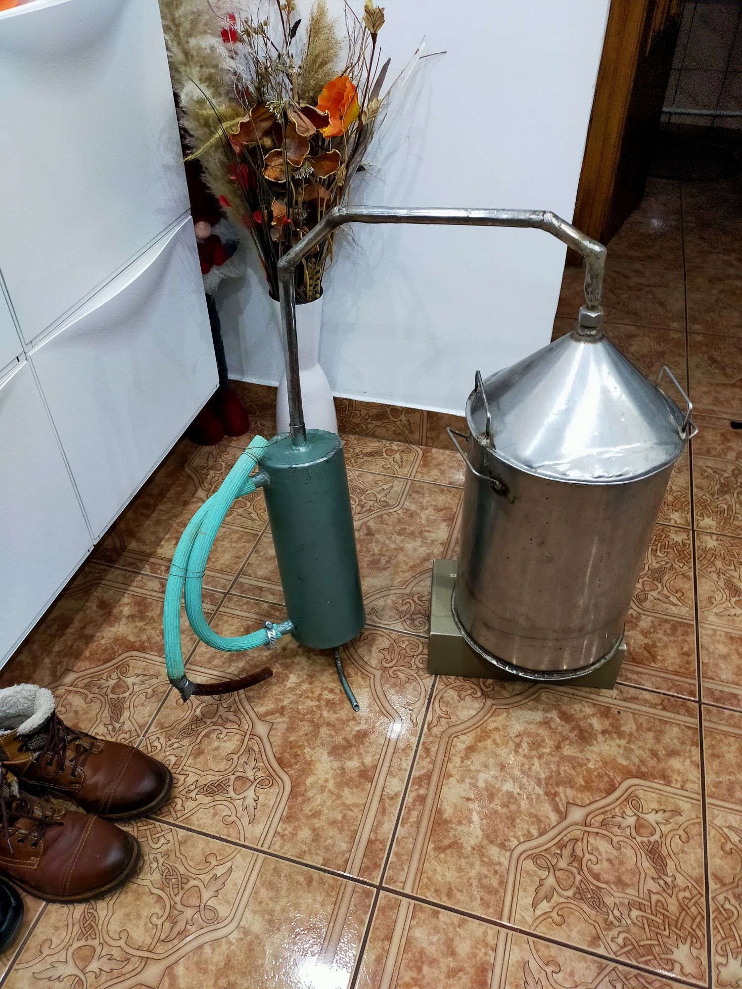 Cazan țuică inox 20l