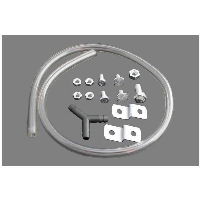 Тромба с компресор Automat, Двойна тромба, 12V