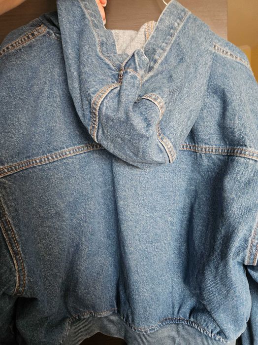 Дънково яке Bershka размер S