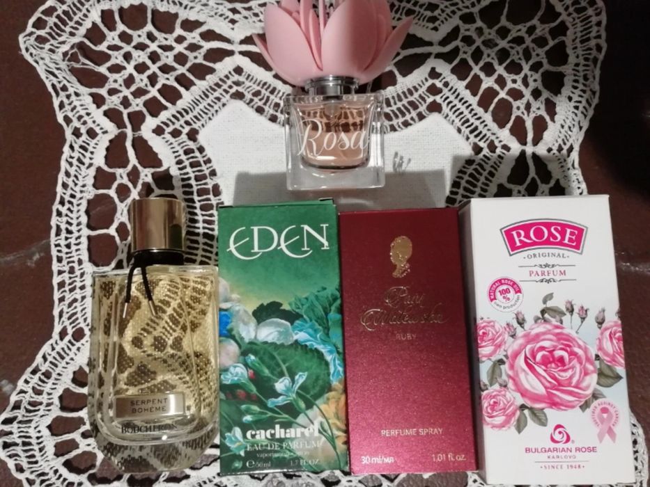 Духи разные eden