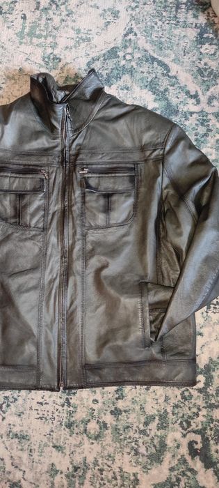 Geaca piele marimea XL