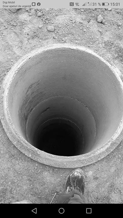 Fose septice, tuburi beton