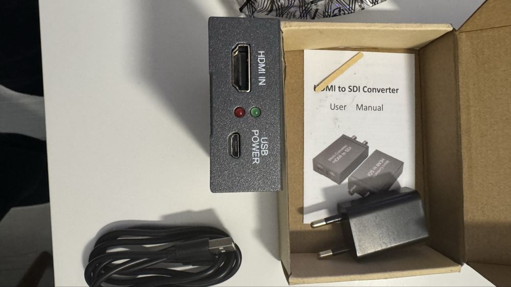 HDMI to SDI convertor/конвертор