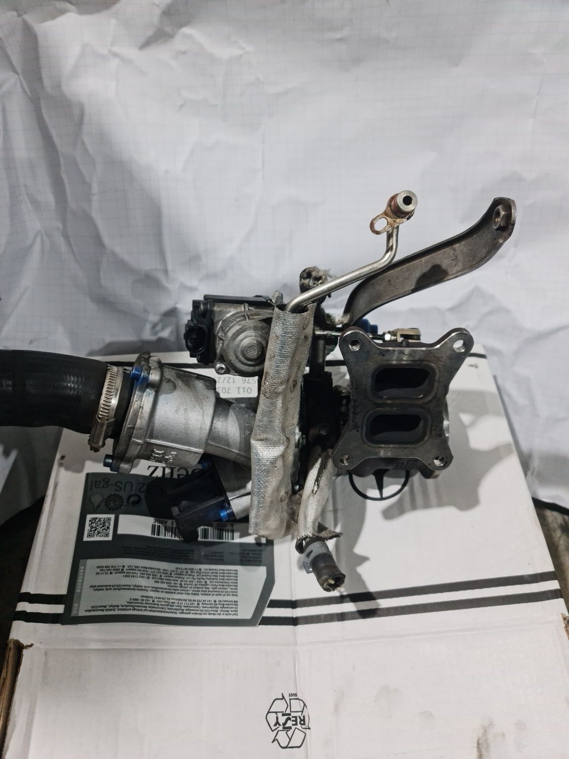 Turbina 1.8 tsi euro 6 180 cp