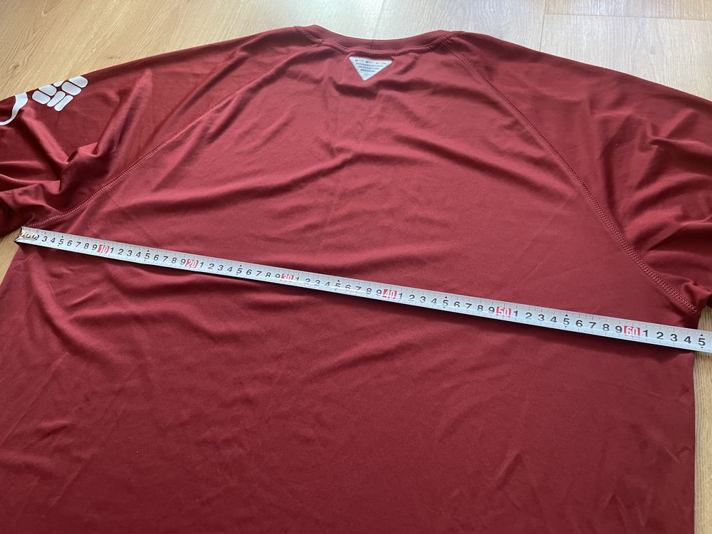 Columbia PFG Red Sweatshirt XL