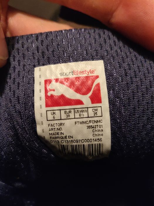 Vand adidași (ghete) Puma (damă) platformă, marime 39