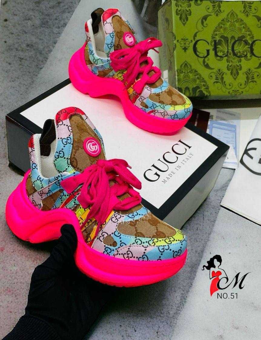 Gucci adidasi dama, model nou