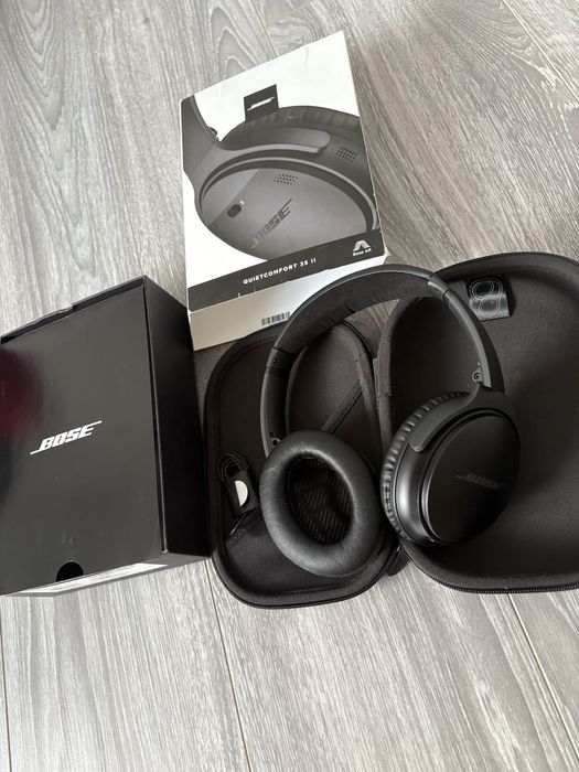 Casti BOSEOver the Ear Bose QC35 II, 20+ ore autonomie, vand/ schimb