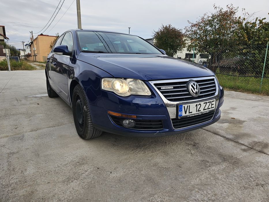 Vw Passat B6 1.9 tdi blue Motion 2008 Inm Ro