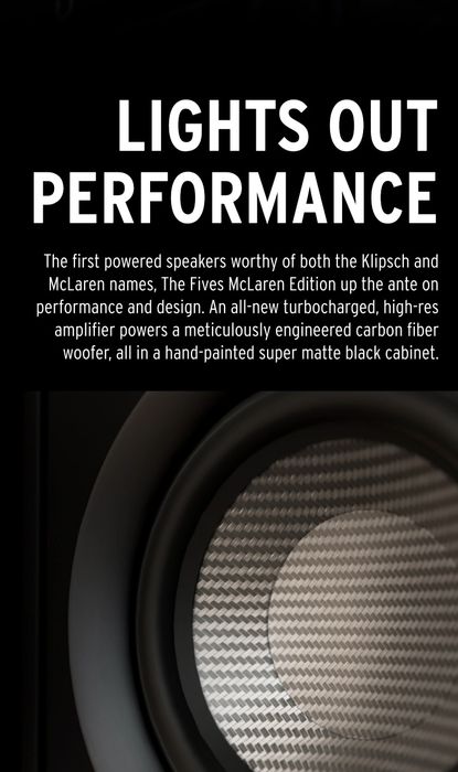 Klipsch The Fives McLaren Edition + Cambridge Audio Minx X300 субуфер