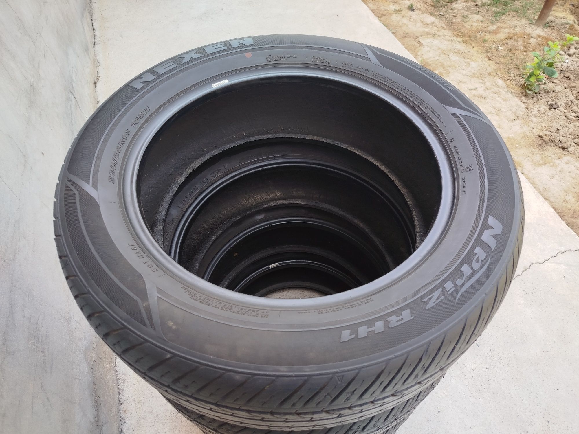 235 55 R18 Shina Nexen