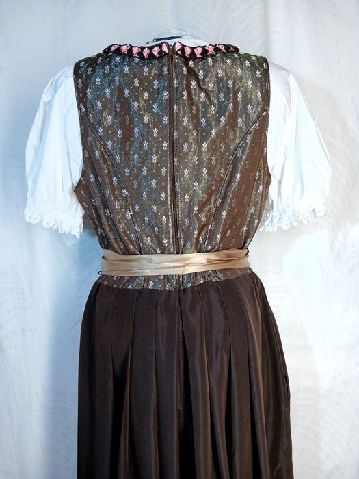 Dirndl Nr 46 rochie bavareză Oktoberfest rochie tiroleza sarafan