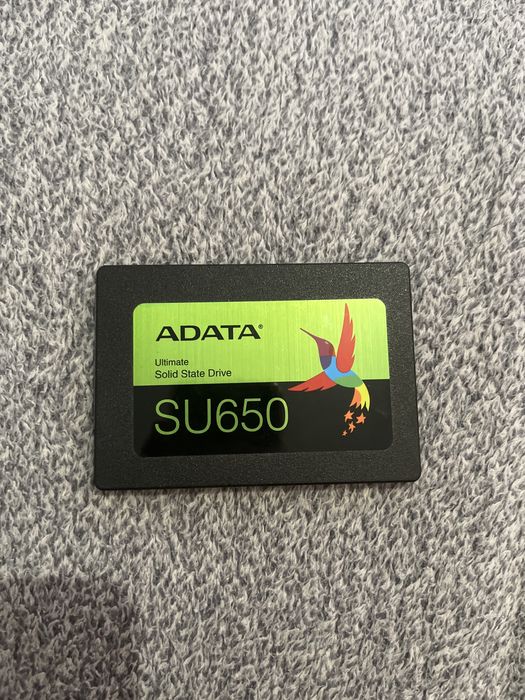SSD 240gb Adata SU650