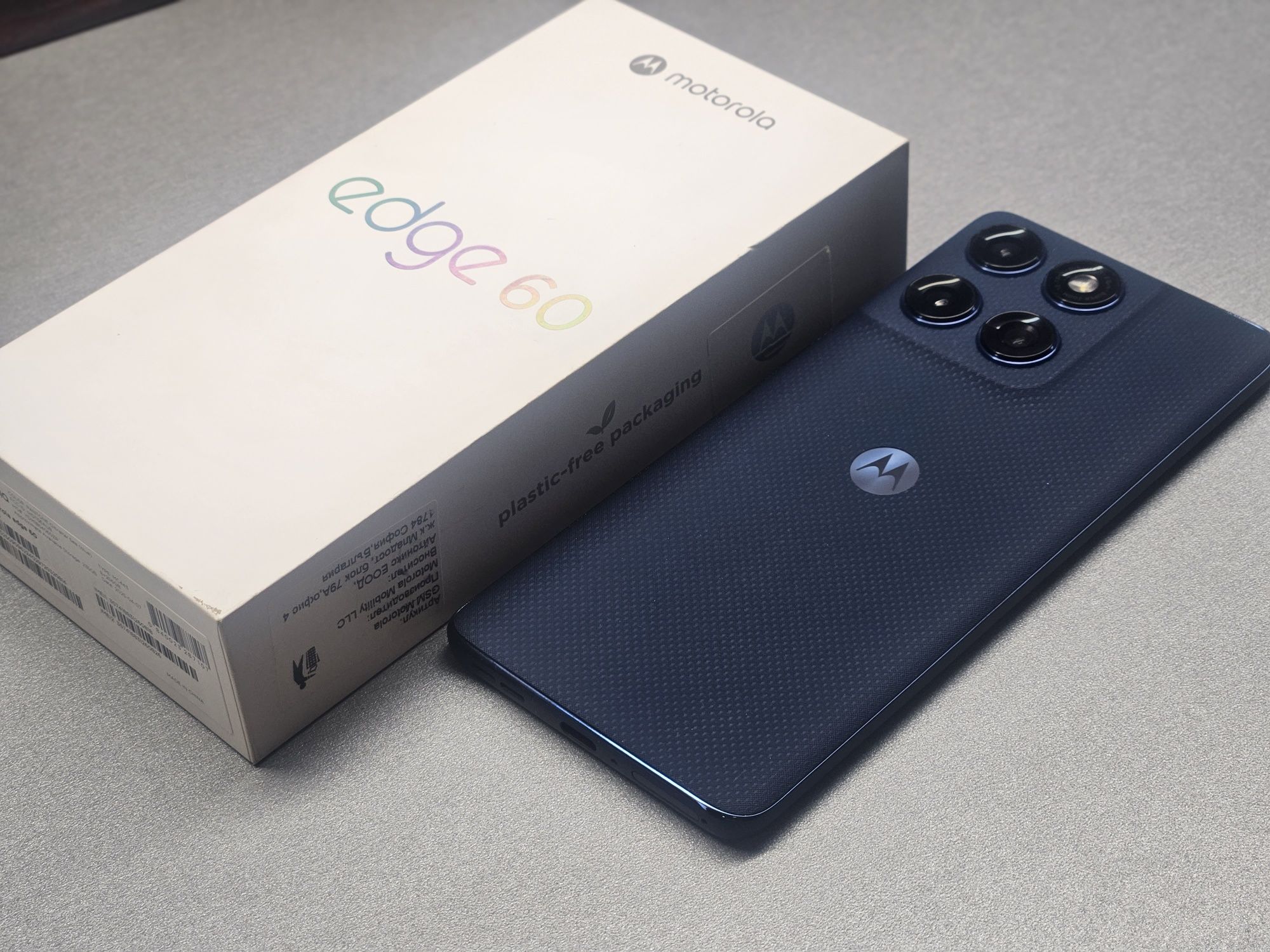 НоВо! Motorola EDGE 60