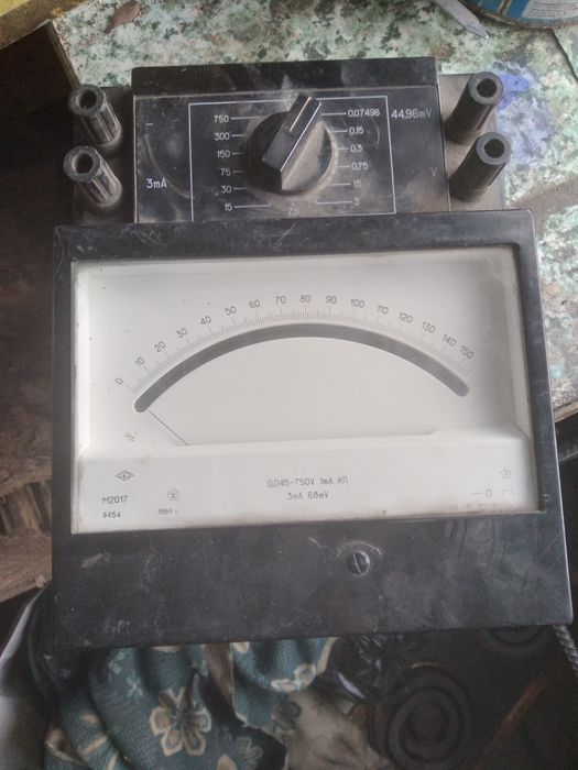 Продам вольтамперметр м2017.