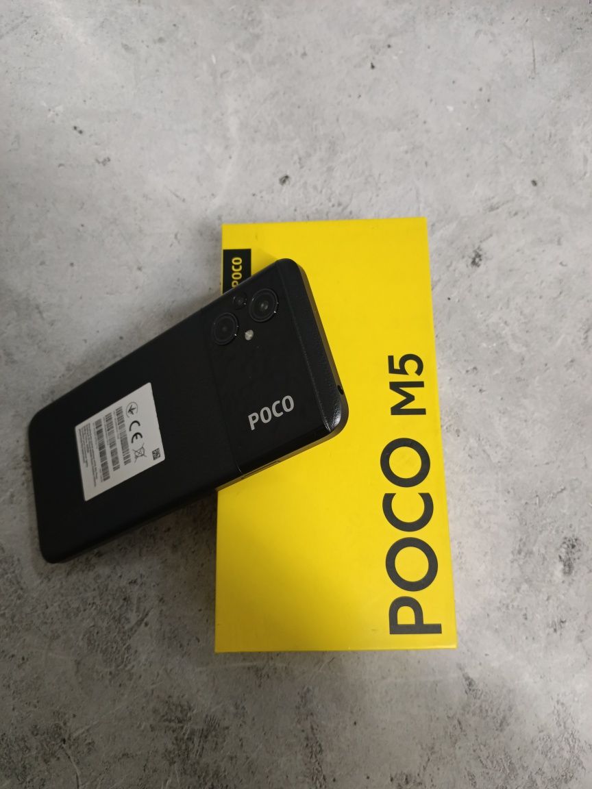 Продам  Xiaomi Pocophone M5(Ушарал) Лот 365748