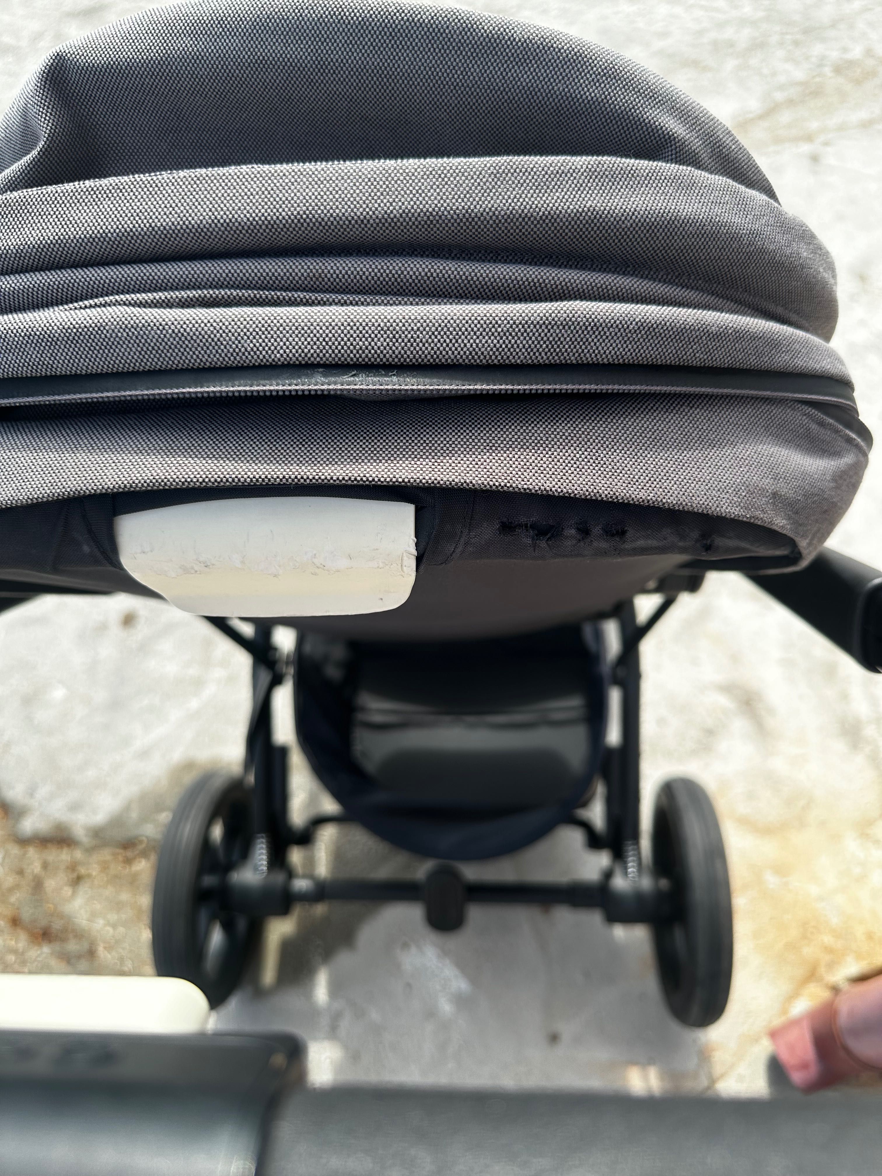 Бебешка количка Cybex Balios S Lux черно шаси