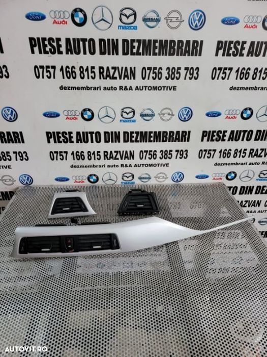 Grile Grila Ventilatie Bord Trim Ornament Bord BMW F30 F31 Volan Stanga ​Europa