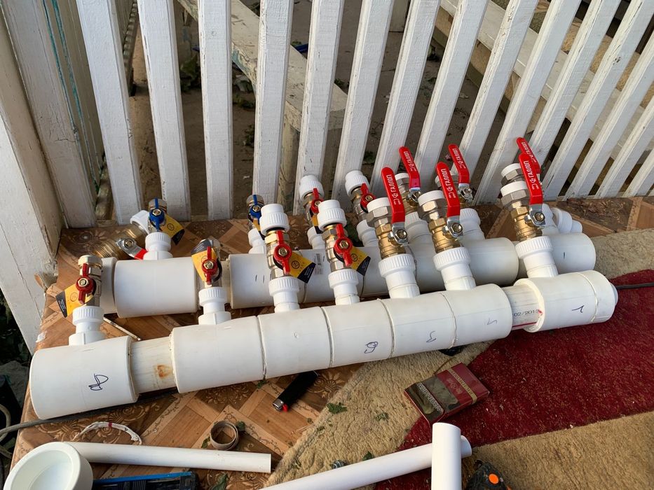 Сантехника Электрика