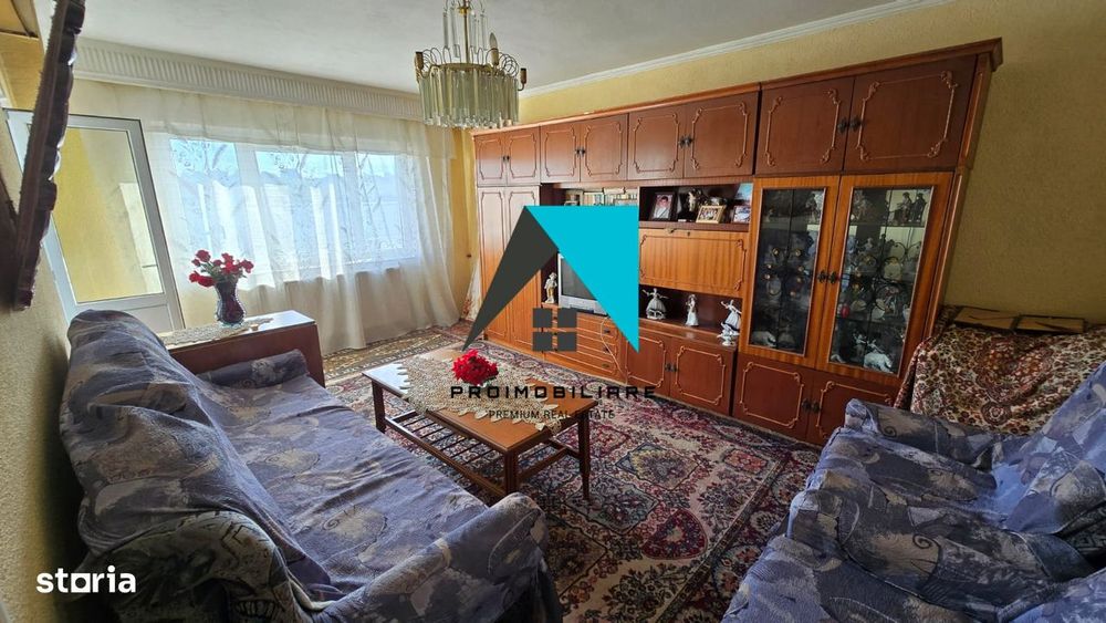 Vând apartament 3 camere decomandat, Exercițiu, str Traian