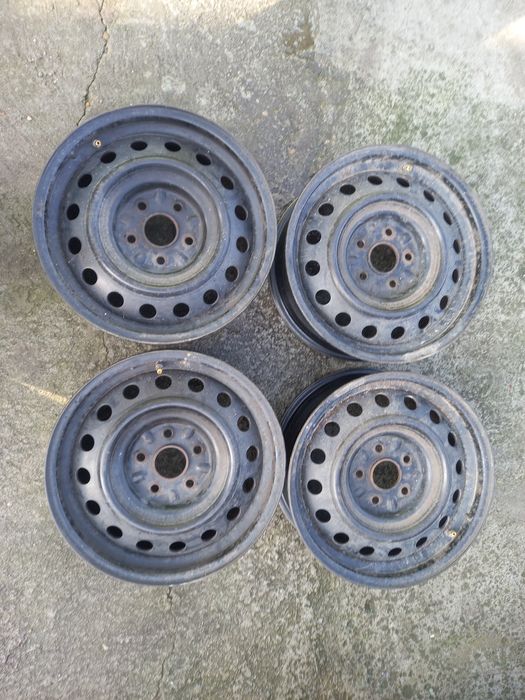 Jante 5×114,3 oem Toyota cu senzori presiune