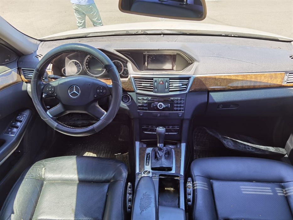 Mercedes E 200cdi Eur 5 automat 2011
