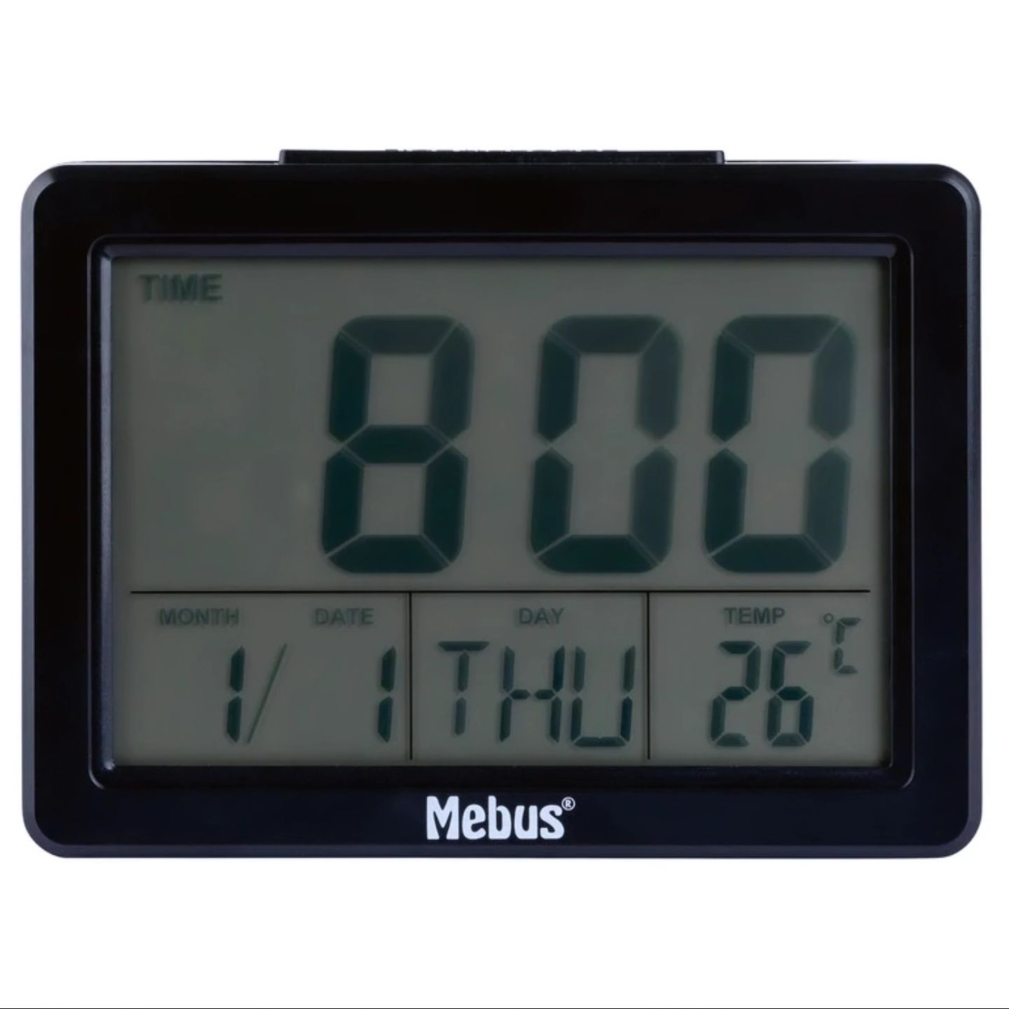Ceas cu alarma si afisaj digital Mebus - NOU