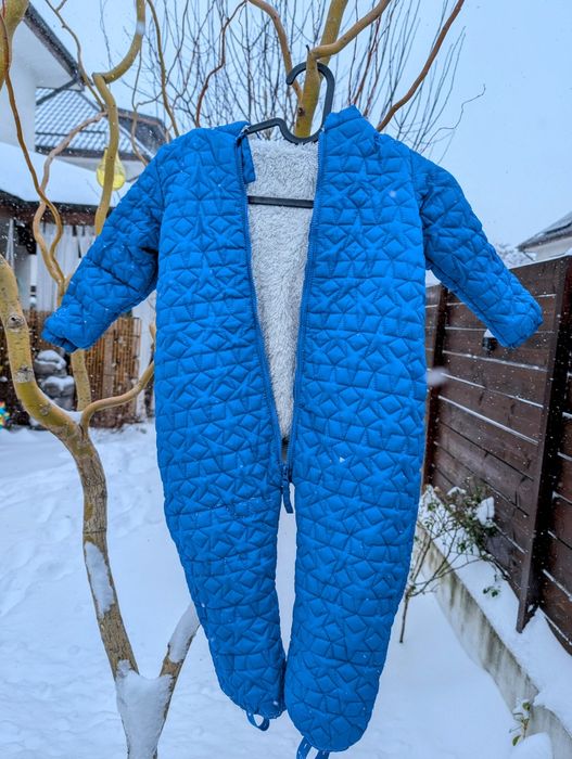 Combinezon gros, imblanit, 92, 2 ani, impecabil