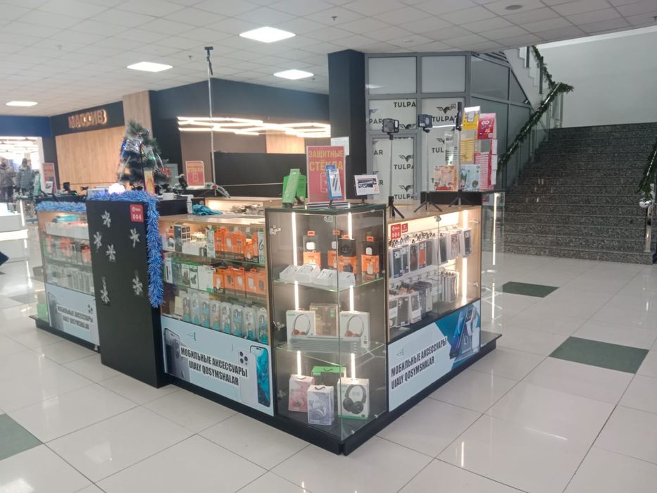 Продаи островок в ТрЦ Тулпар