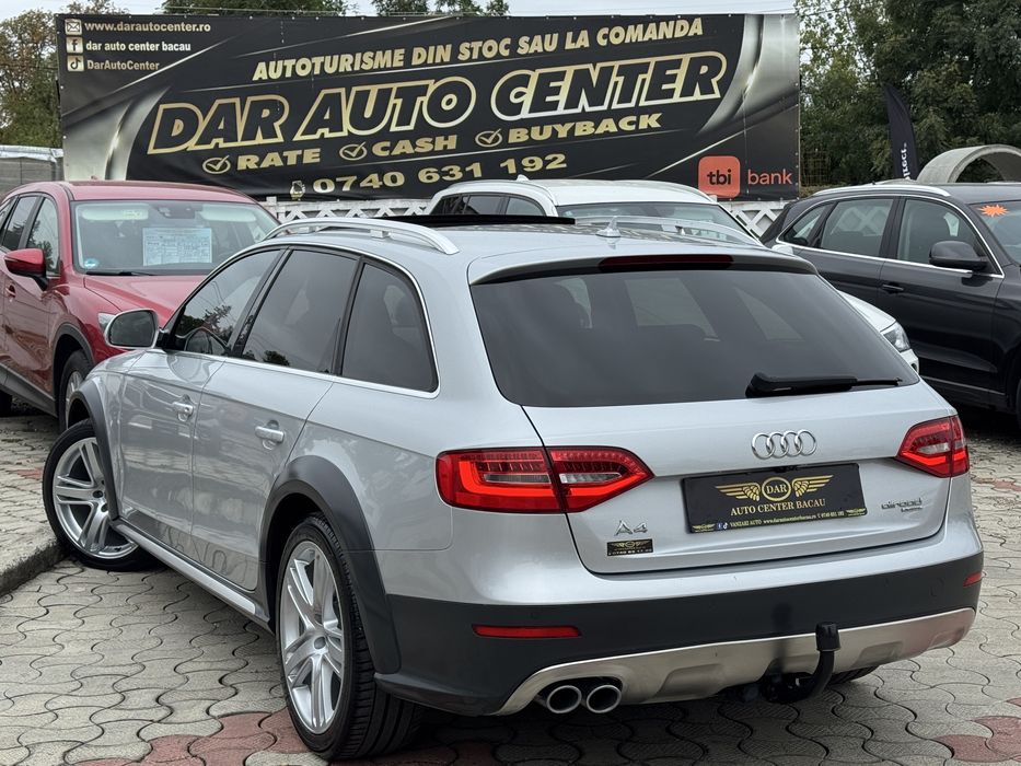 AUDI A4 ALLROAD QUATTRO Stare Perfecta Interior S-Line Key Go Trapa 10
