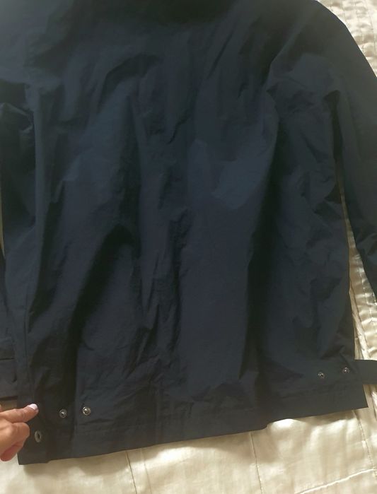 Geaca barbat neagra, subtire, marime L, 50