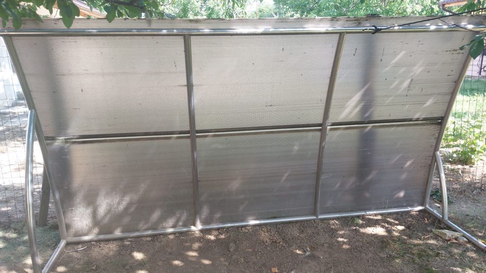 Copertina Inox cu Policarbonat