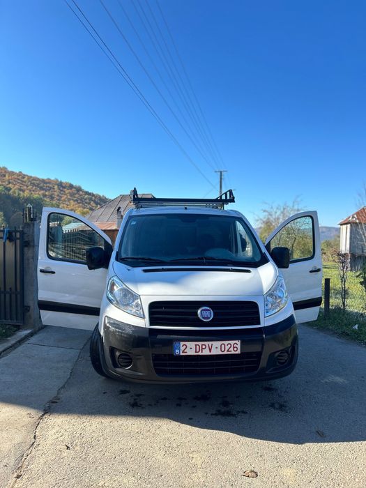 Camioneta fiat scodo 2012