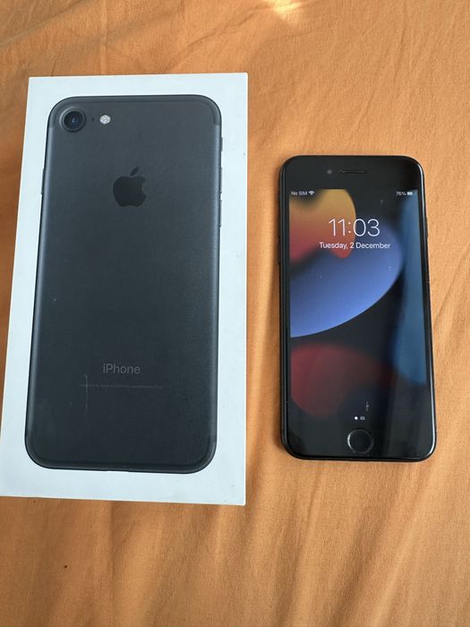 Iphone 7 32gb Black